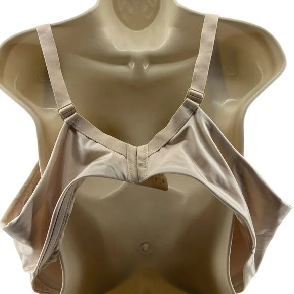 Soma Stunning Support Smooth Full Coverage Bra Beige Size 44DDD - Picture 5 of 5